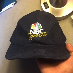 Vintage NBC Sports Hat